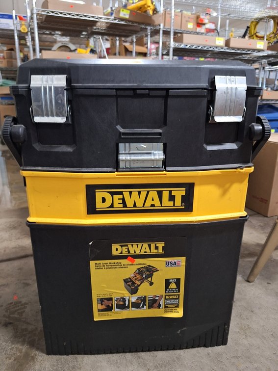 Dewalt Multi Level Work Shop, 19"x14"x29"