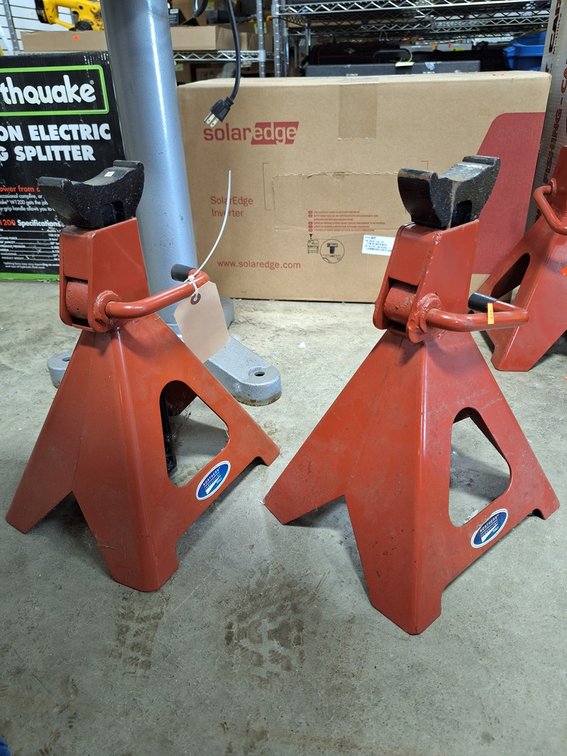 Northern Industrial 6 Ton Jack Stands