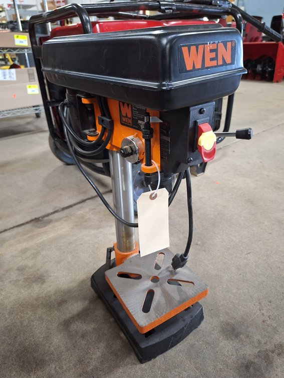 Wen 8" 5-Speed Drill Press, Model 4208, 120V