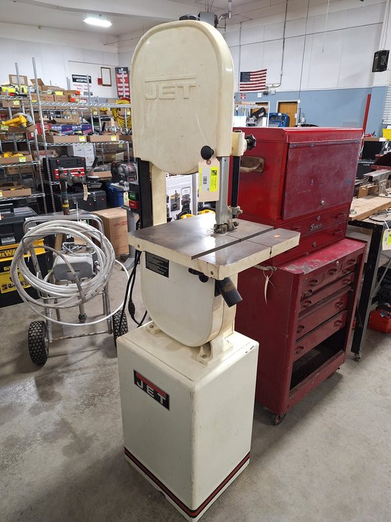 Jete Bandsaw
