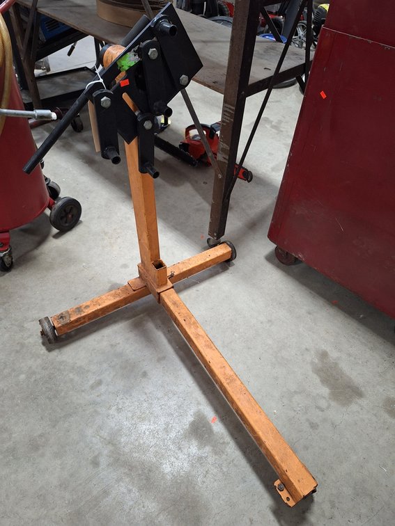 Heavy Duty Engine Stand