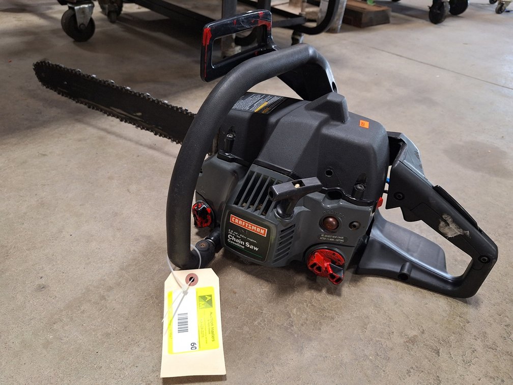 Craftsman 18" Gas Chainsaw, Model 258