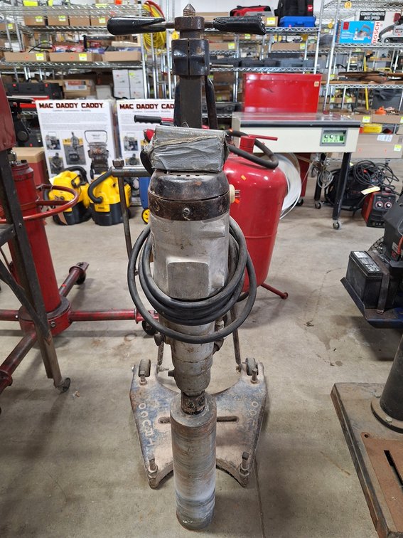 Black & Decker Concrete Drill, 115V