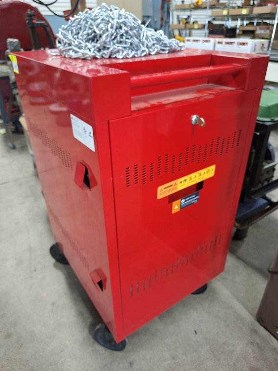 Bretford Cube Charging Cart, Model TUCM20PAC, 120V