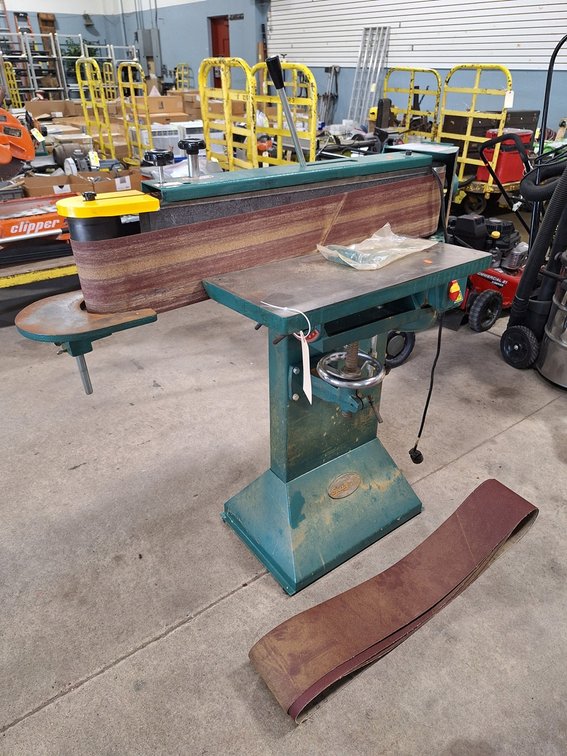 Grizzly G1140 6"x80" Edge Sander, 220V