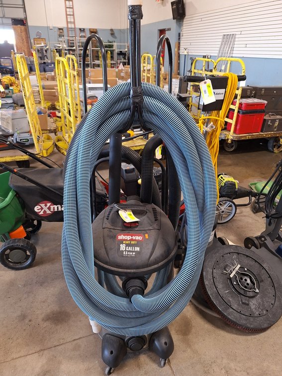 Shop-Vac 16 Gallon Vacuum, 6.5 HP