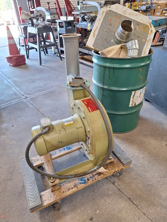 Murphy-Rodgers Dust Collector, Model MRT-78, 230V