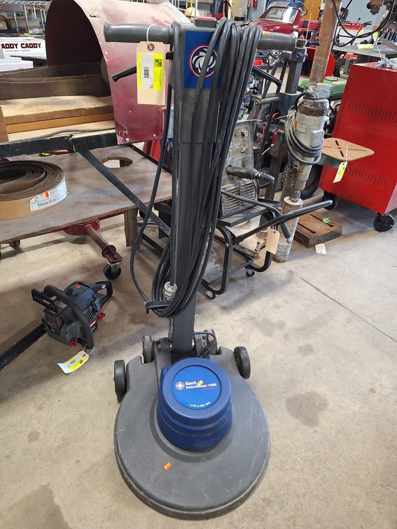 Kent Select Gloss 1500 Floor Scrubber, 1.5 HP, 1500 RPM