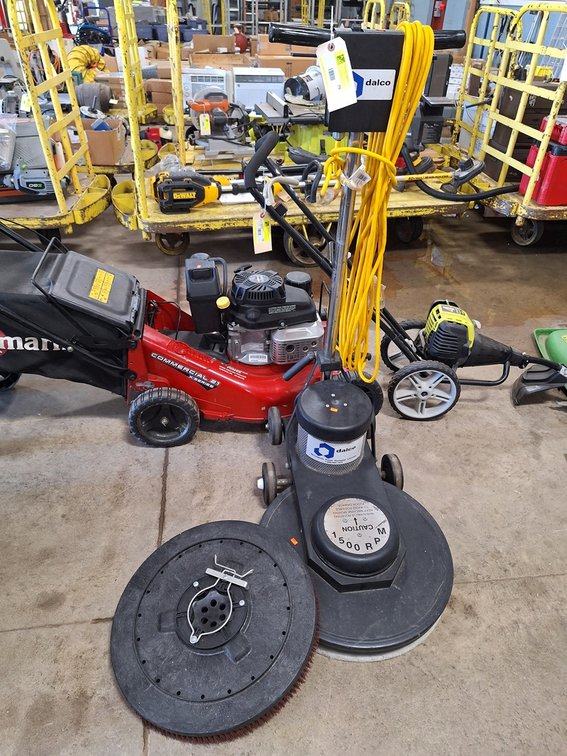 Dalco Electric Floor Scrubber, 1500 RPM