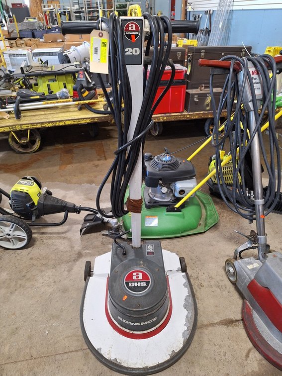 Advance 20 Whirlamatic Floor Scrubber