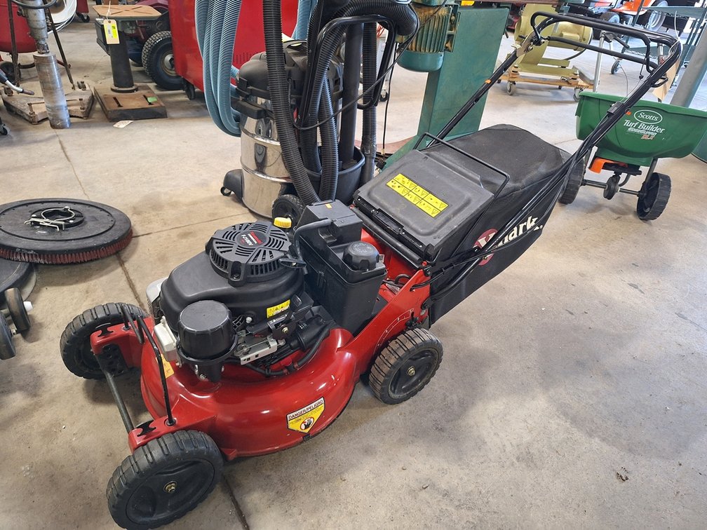 Exmark FU180U Lawn Mower with Bag, Model ECX180CA210BC, Kawasaki Engine