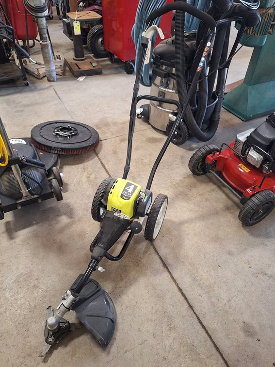 Ryobi T430 4 Cycle Wheeled Trimmer/Edger