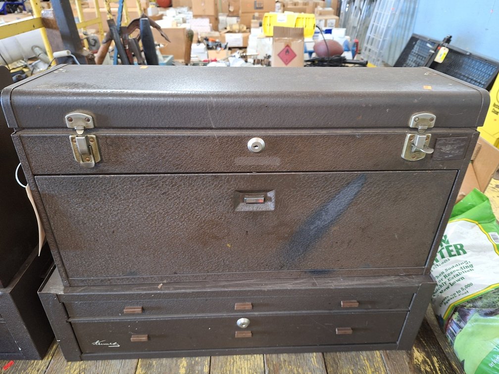 Kennedy 11 Drawer Tool Box, 29"x9"x21"