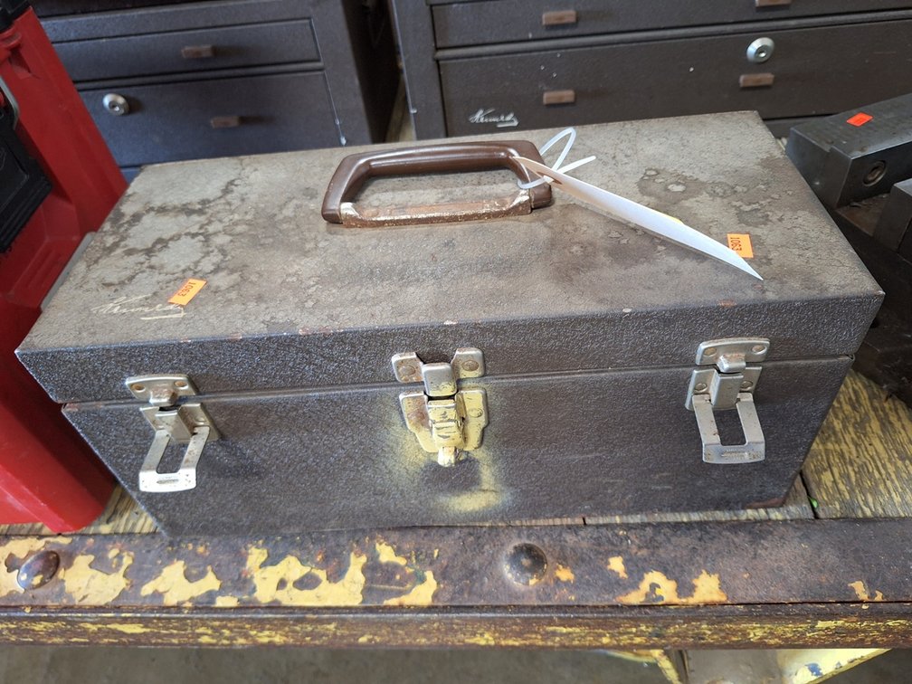 Kennedy Tool Box, 16"x7"x7.5"