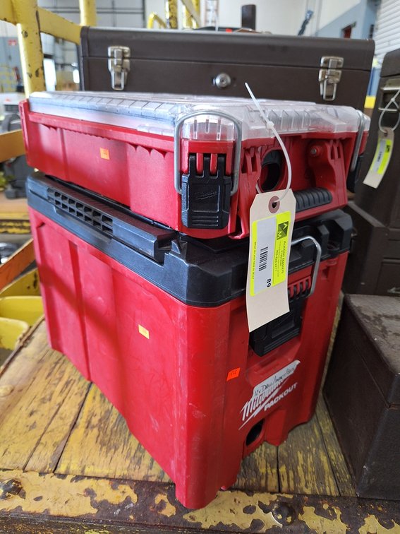 Milwaukee Packout Tool Boxes