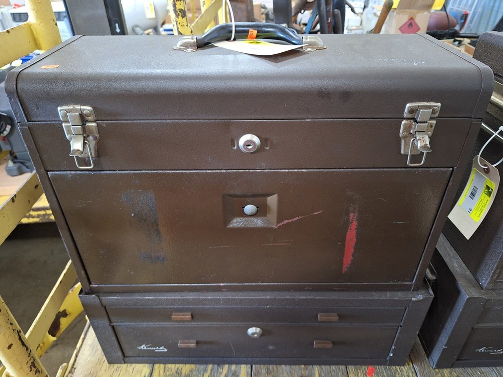 Craftsman 10 Drawer Tool Box, 21"x9"x21"
