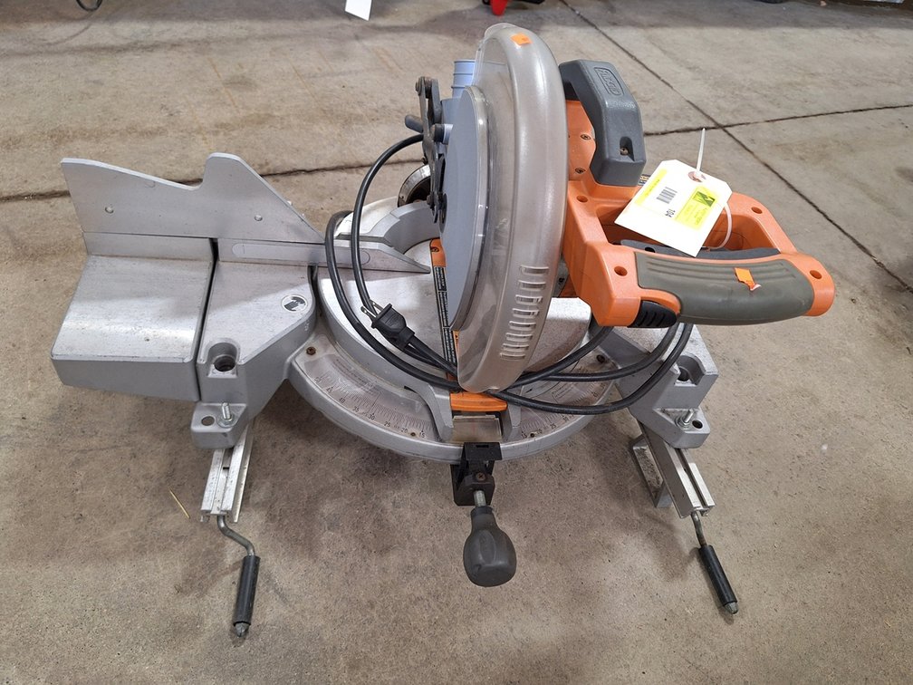 Ridgid 10" Miter Saw