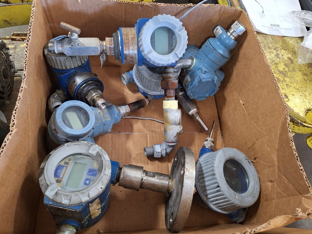 Assorted Pressure Transmitters