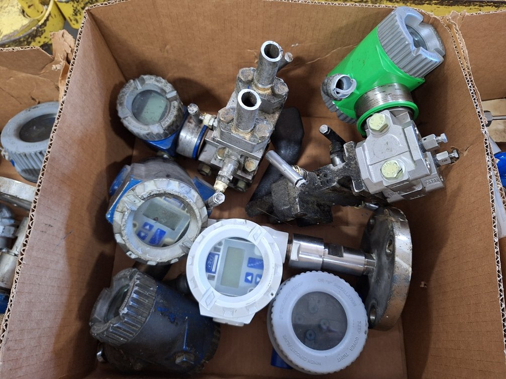 Assorted Pressure Transmitters