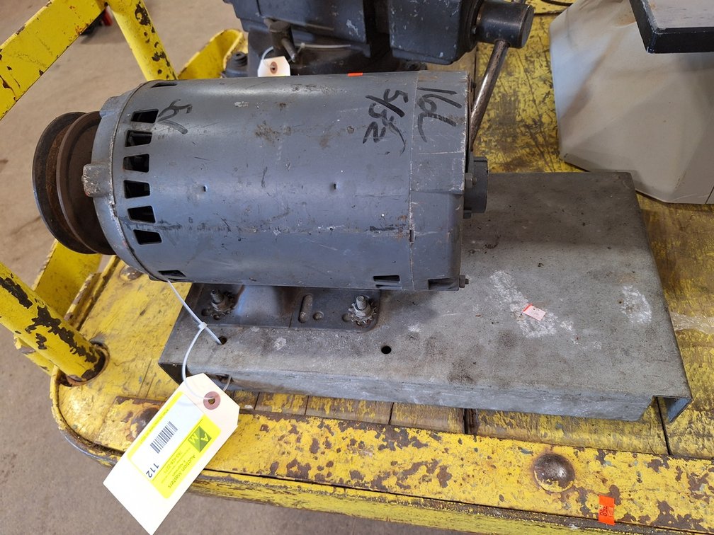 Magneter AC Motor, 460V, 3 PH