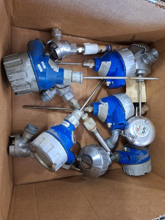 Assorted Pressure Transmitters