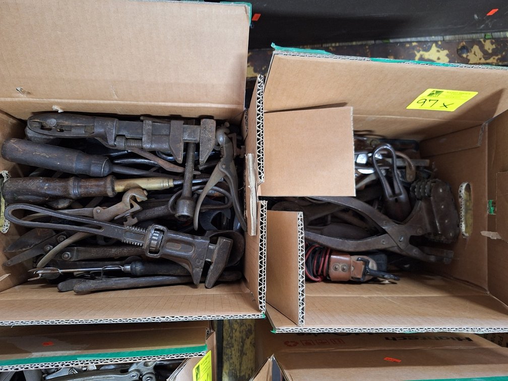 Assorted Hand Tools, Screwdrivers, Pliers