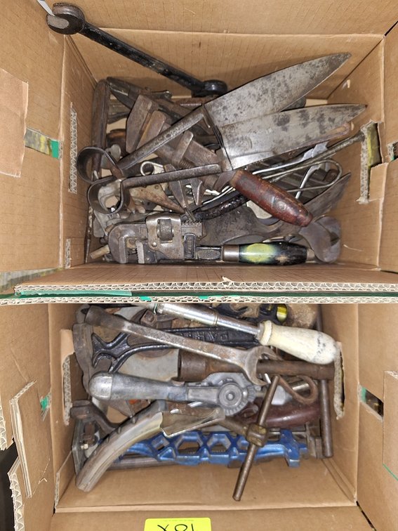Assorted Hand Tools, Pipe Wrenches
