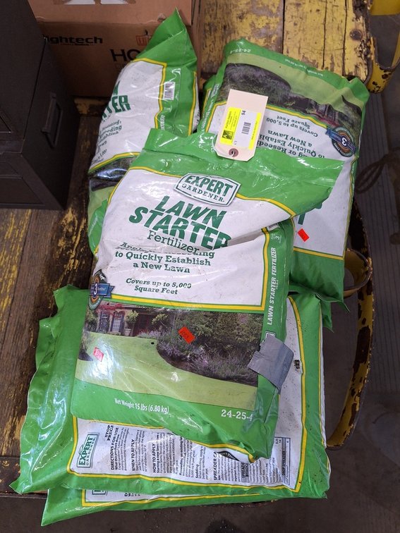 6 Bags Expert Gardener Lawn Starter Fertilizer