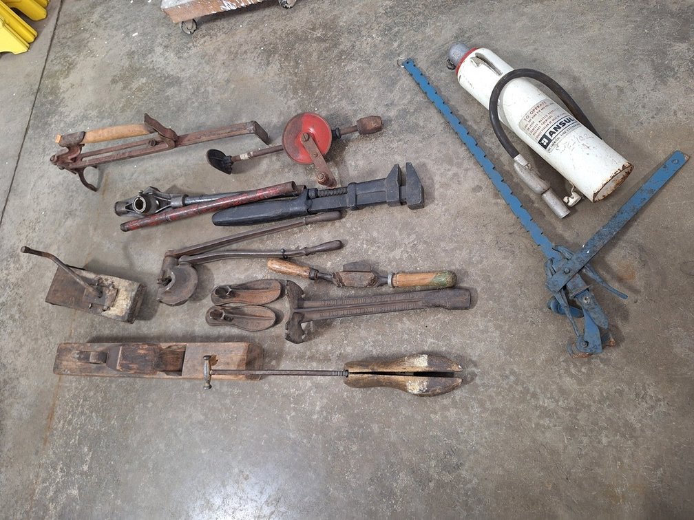 Assorted Hand Tools, Hammers, Calmps