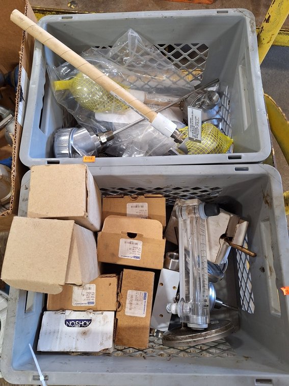 Assorted Pressure Valves and Transmitters & New Gauges