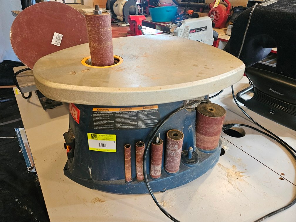 Ryobi Spindle Sander, Model OSS500