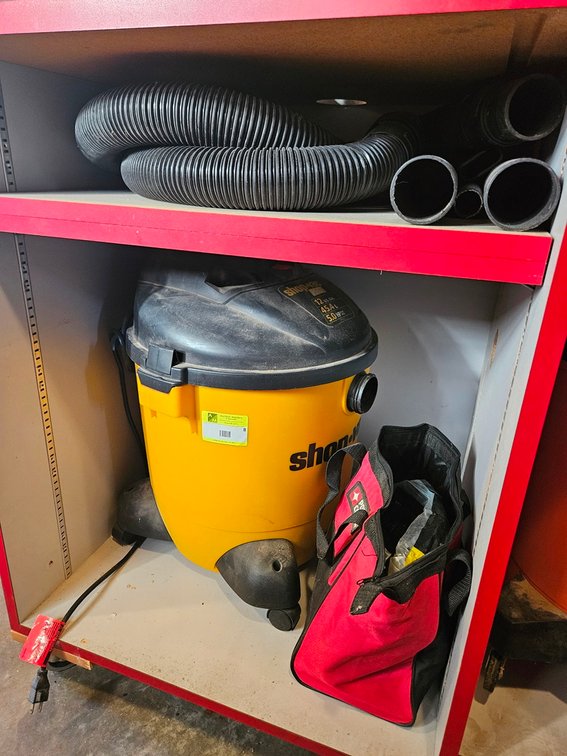 Shop-Vac 12 Gallon Vacuum with Accessories, 5 HP