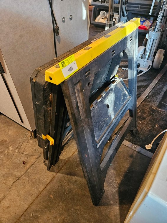 Poly Sawhorse