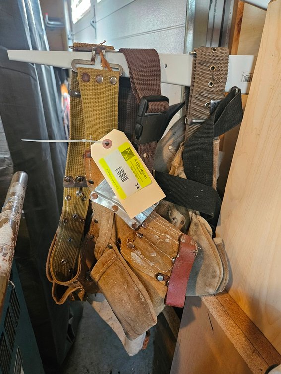 3 Assorted Tool Belts