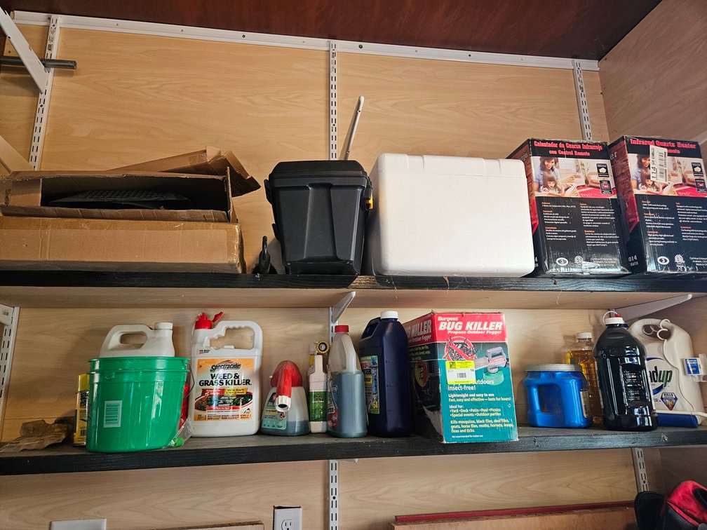 Assorted Lawn & Garden Supplies
