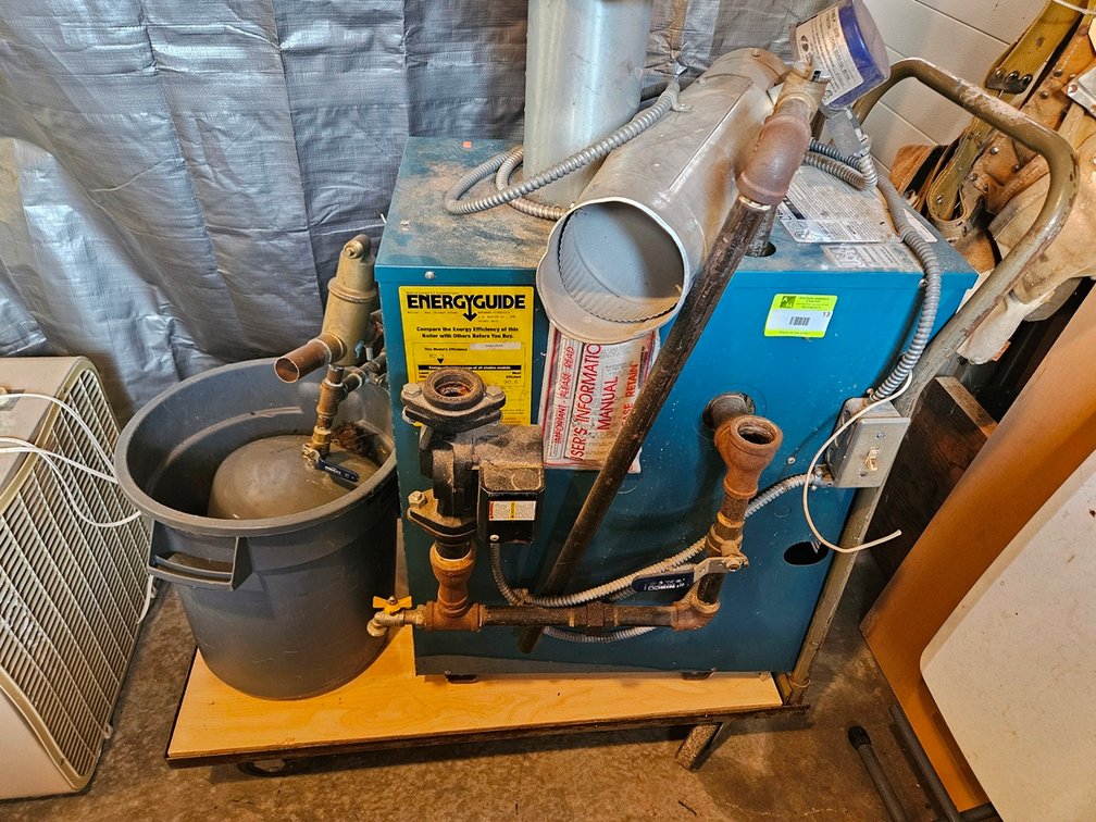 Burnham Hydronics Series 2 Boiler with Cart and Related