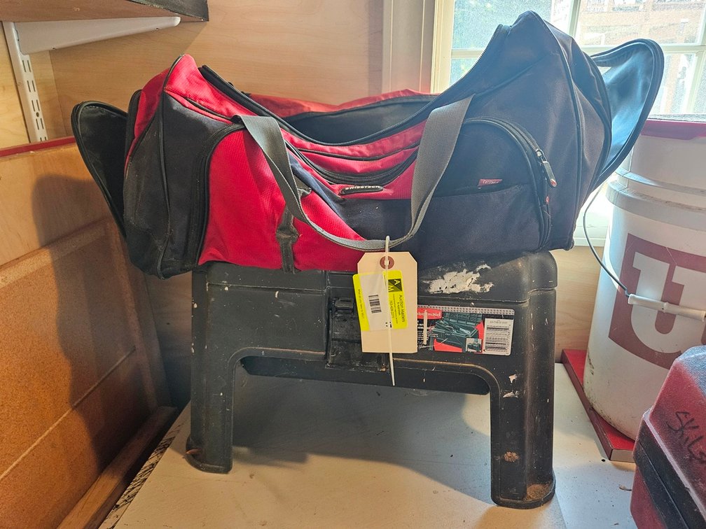 Tool Bag, Step Stool/Tool Holder