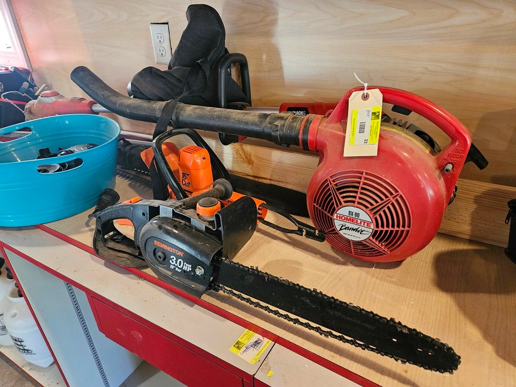 Assorted Lawn & Garden Tools