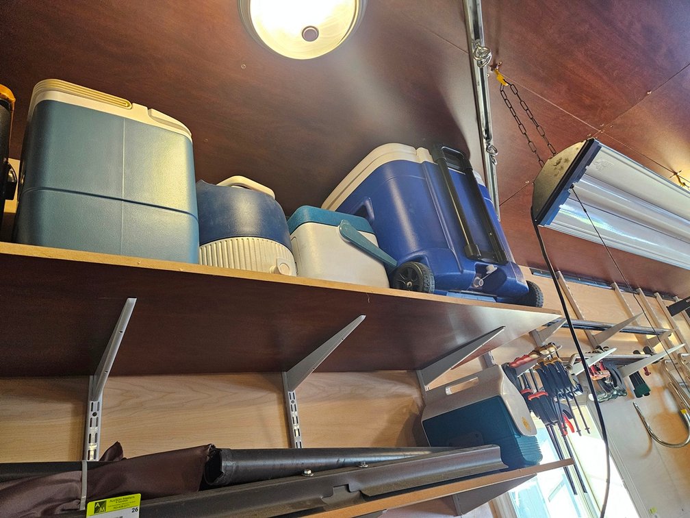 6 Assorted Coolers