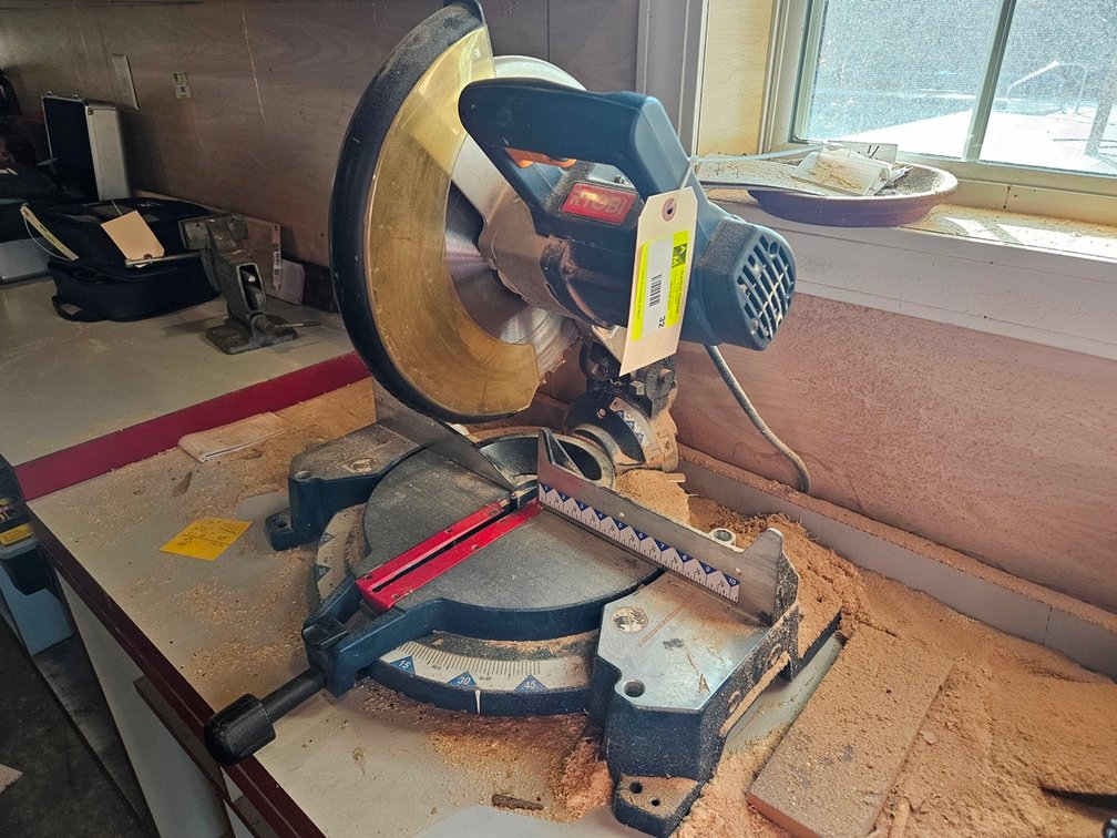 Ryobi 12" Miter Saw, Model TS1551