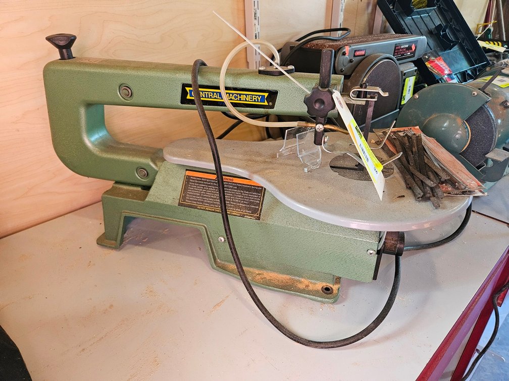 Central Machinery Orbital Jigsaw