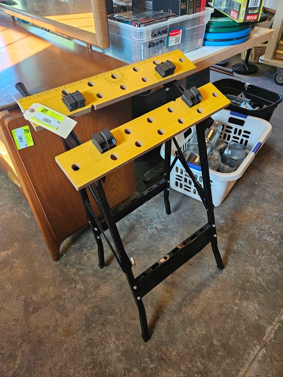 Folding Work Bench
