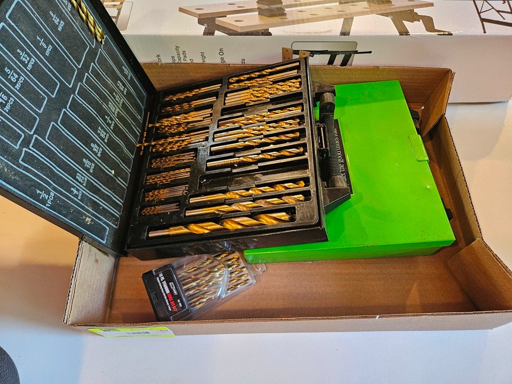 Assorted Drill Bits