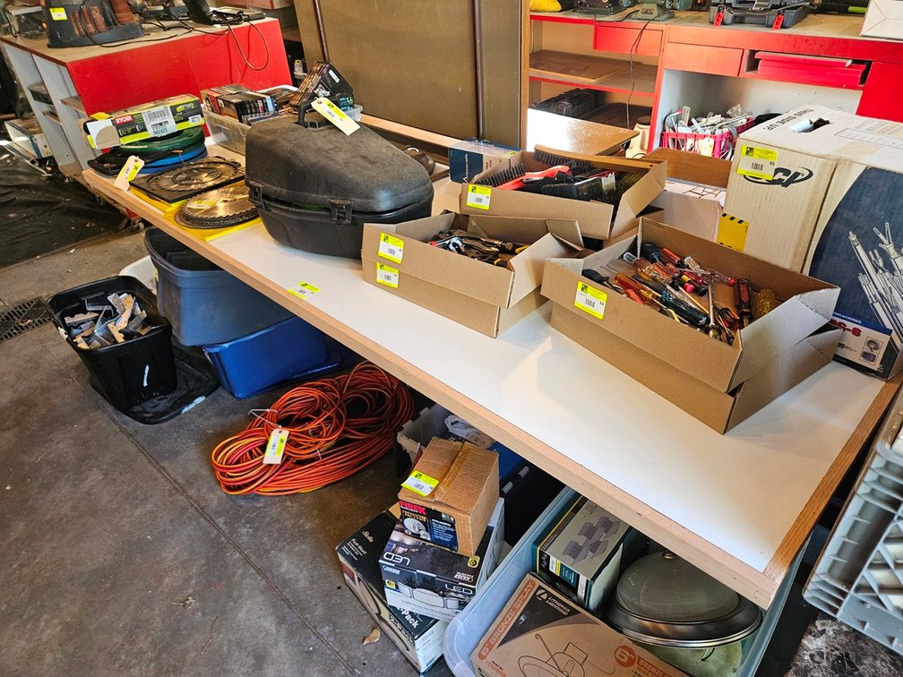 Table, 99"x34"