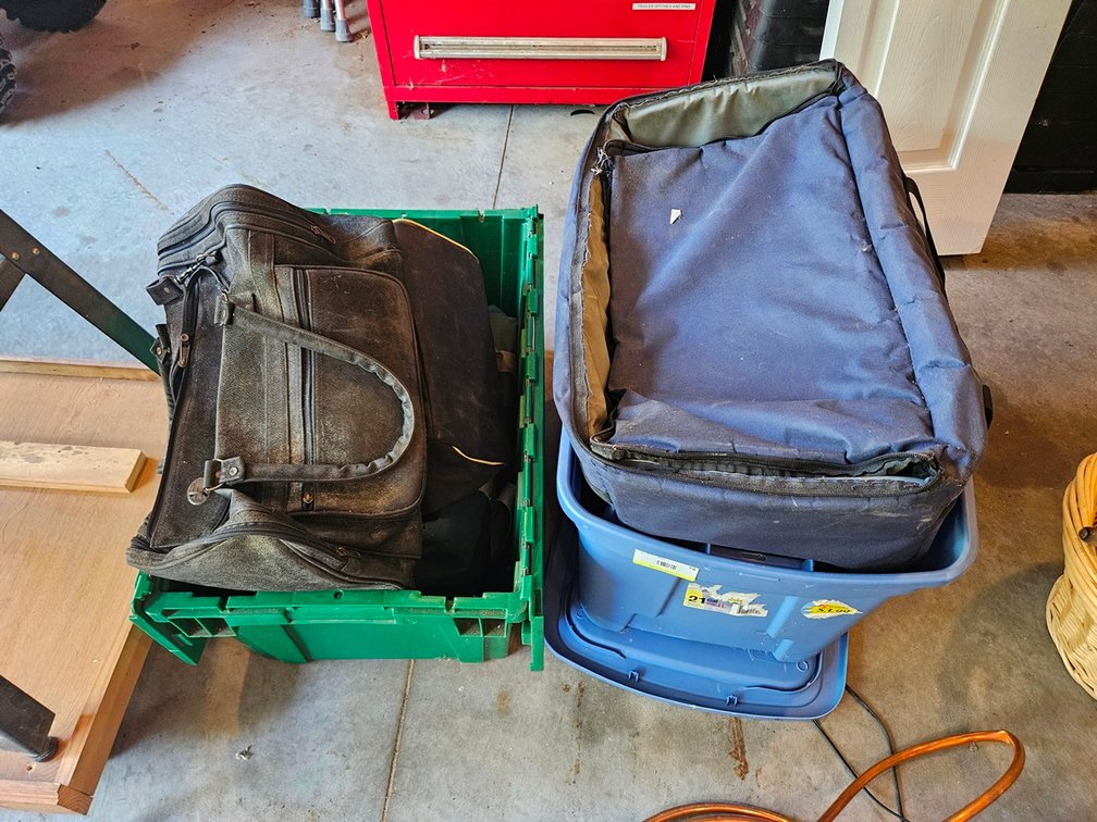 2 Bins Assorted Bags
