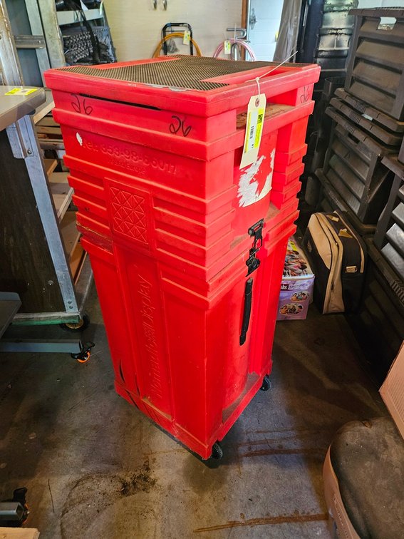Poly Travel Case, 16"x16"x42"