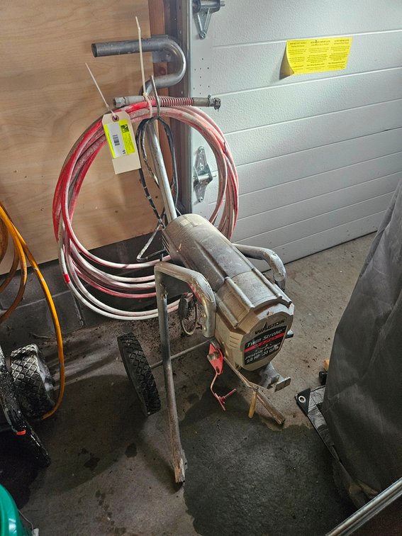 Wagner Twin Stroke 9170 Piston Pump