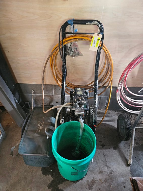 Wagner Pro Gold Contractor Series Pump with Related