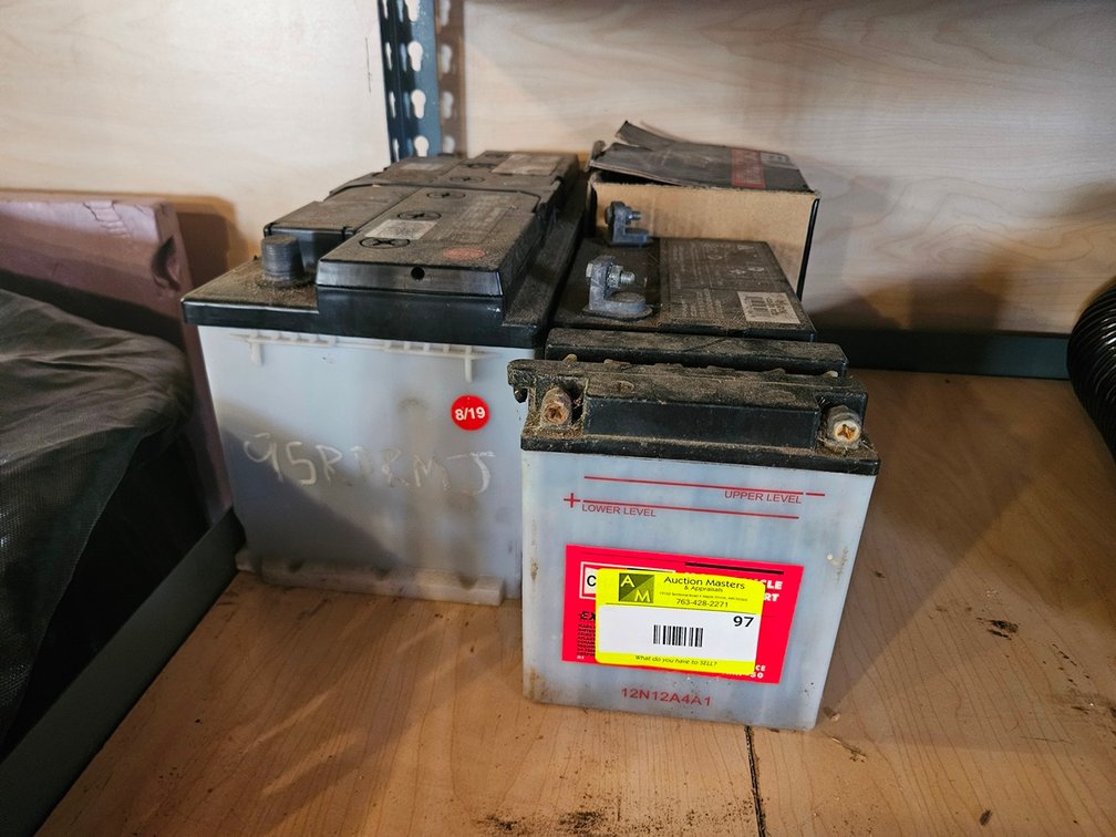Assorted Batteries