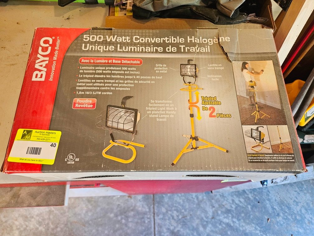 Bayco Work Light